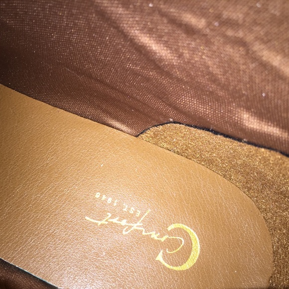 Comfort Faux Fur Upper Tan Boots Size 11 - Picture 11 of 12